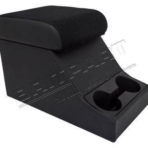 LAND ROVER DEFENDER - NEW LARGE BLACK MESH VINYL CHUBBY BOX - DA2662MESH