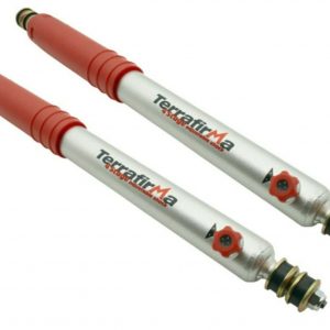 LAND ROVER DEFENDER NEW TERRAFIRMA +5" 4 STAGE LONG TRAVEL SHOCK ABSORBERS X 2