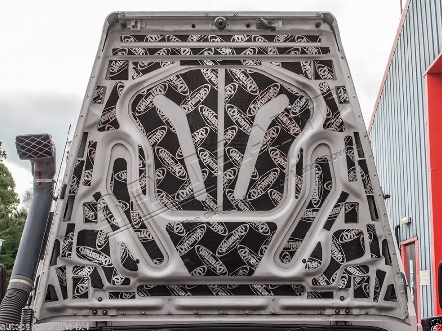 LAND ROVER DEFENDER PUMA 2007> DYNAMAT XTREME SOUND DEADENING BONNET KIT -DA8092 - Image 3