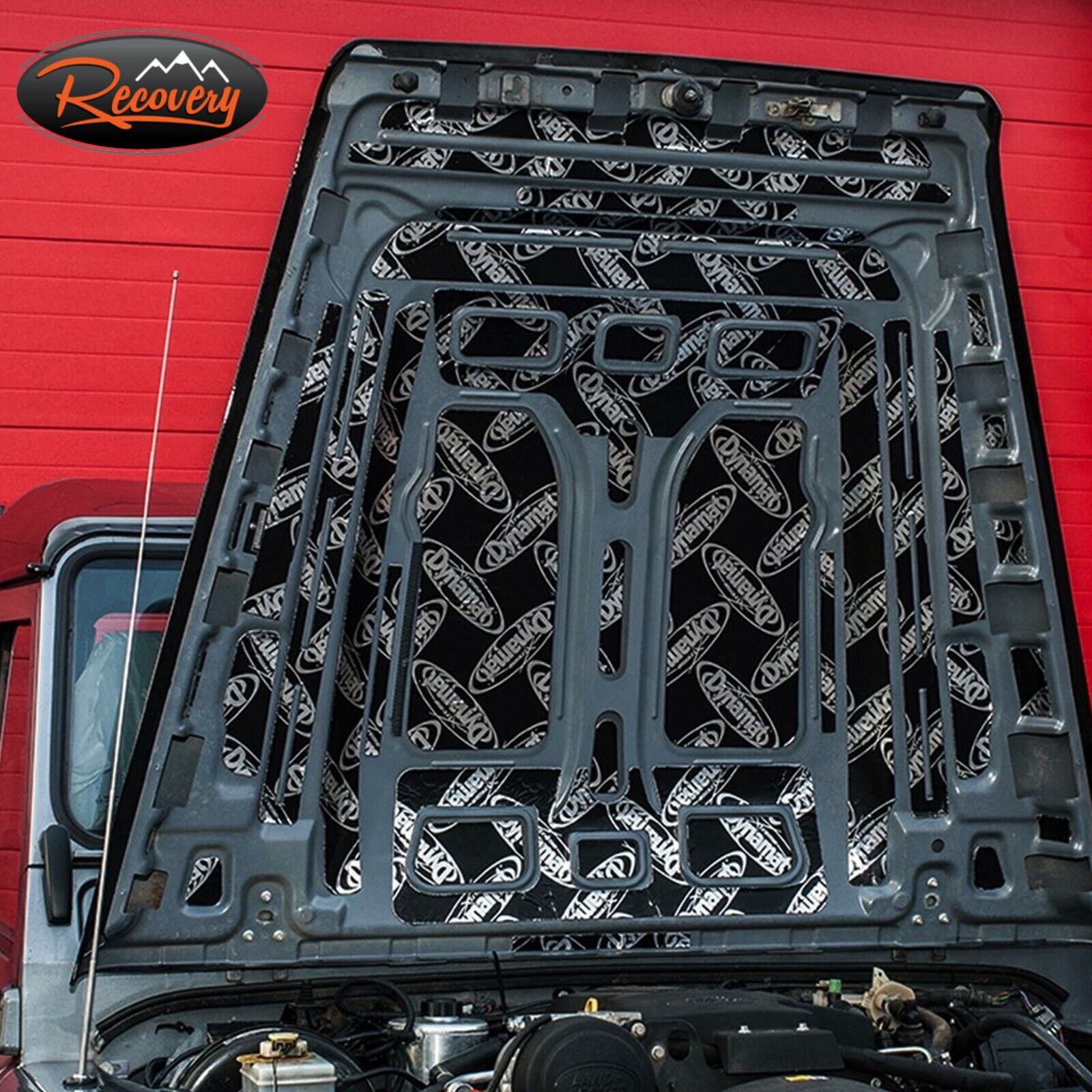 LAND ROVER DEFENDER PUMA 2007> DYNAMAT XTREME SOUND DEADENING BONNET KIT -DA8092