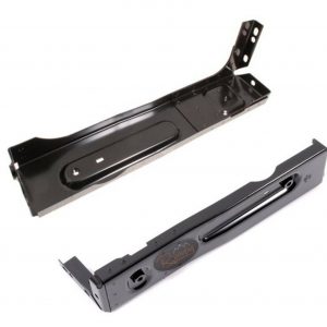 LAND ROVER DEFENDER - REAR SEAT BELT MOUNTING BRACKETS CONVERSION BRACKETS