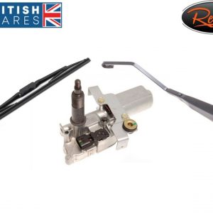 LAND ROVER DEFENDER - REAR WIPER KIT WIPER MOTOR & WIPER ARM + BLADE