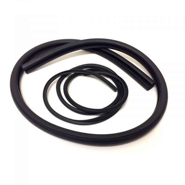LAND ROVER DEFENDER & SERIES 2 / 3 - CAB CORNER WINDOW RUBBER SEAL & FILLER