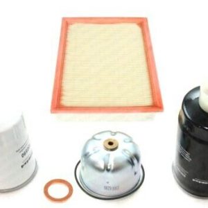 LAND ROVER DEFENDER TD5 - SERVICE KIT, OIL, AIR & FUEL FILTERS