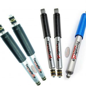 LAND ROVER DEFENDER - TERRAFIRMA SHOCK ABSORBERS X4 DAMPER KIT STD TRAVEL