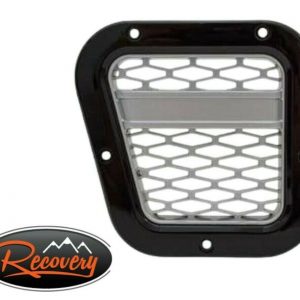 LAND ROVER DEFENDER  XS AIR INTAKE GRILLE BLACK WITH SILVER MESH (LH) - DA1972