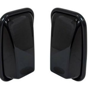LAND ROVER DEFENDER XS WING MIRRORS IN GLOSS BLACK PAIR- DA6892(2)