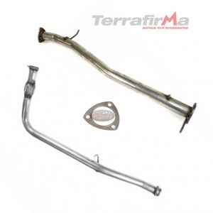 LAND ROVER DEFENDER110 TD5 PERFORMANCE EXHAUST SYSTEM DE CAT+CENTRE PIPE REMOVAL