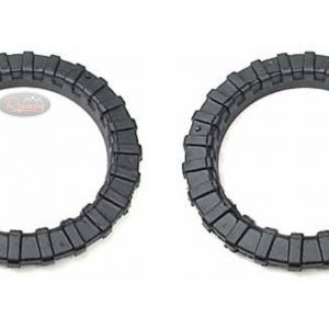 LAND ROVER DISCOVERY 1, 2 & RRC NEW REAR COIL SPRING ISOLATOR RINGS X2 - ANR2938
