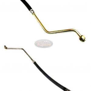 LAND ROVER DISCOVERY 1 & DEFENDER 300TDI - NEW  ENGINE OIL COOLER PIPES SET X2