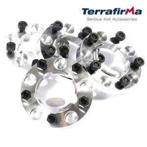 LAND ROVER DISCOVERY 1 / DEFENDER - TERRAFIRMA 30mm Alloy Wheel Spacer Set-TF301