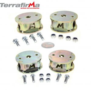LAND ROVER DISCOVERY 1 - TERRAFIRMA FRONT + REAR 2 " LIFT BLOCKS - TF516/TF517