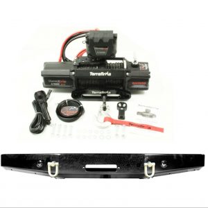 LAND ROVER DISCOVERY 1 - TERRAFIRMA WINCH BUMPER AND WINCH WITH RECOVERY POINT
