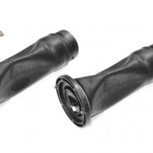 LAND ROVER DISCOVERY 2 1998-2004 - OEM DUNLOP REAR AIR SPRINGS & CLIPS - (2)