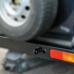 LAND ROVER DISCOVERY 2 98-04 - HEAVY DUTY REAR BUMPER TOW EYES OFFROAD - DA5646