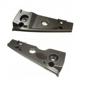 LAND ROVER DISCOVERY 2 - FACELIFT HEADLIGHT TOP TRIM COVERS - XBQ000080/90