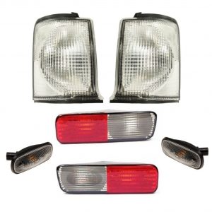 LAND ROVER DISCOVERY 2 FRONT SIDE & REAR CLEAR INDICATOR LIGHT LAMP KIT- D2LK01