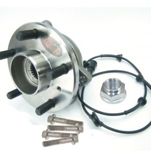 LAND ROVER DISCOVERY 2 FRONT WHEEL BEARING HUB ASSY & ABS SENSOR KIT-D2FHK01