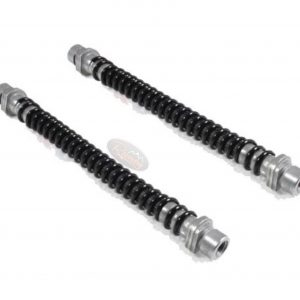 LAND ROVER DISCOVERY 2 MODULATOR TO REAR FLEXIBLE FLEXI BRAKE HOSES X2 SHB101350