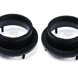 LAND ROVER DISCOVERY 2 NEW FRONT COIL SPRING UPPER ISOLATOR RINGS X2 - RBC100111