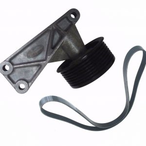 LAND ROVER DISCOVERY 2 TD5 ACE BYPASS REMOVAL KIT TENSIONER & BELT (WITH A/C)