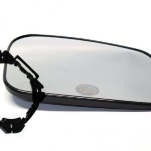 LAND ROVER DISCOVERY 2 TD5 - LEFT HAND LH DOOR MIRROR GLASS AND CLIP