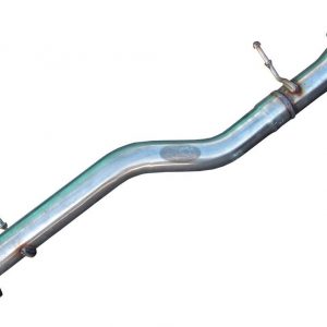LAND ROVER DISCOVERY 2 TD5 NEW CENTRE SILENCER REPLACEMENT EXHAUST PIPE DA4290