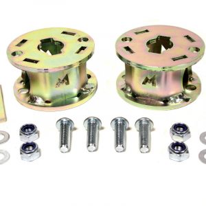 LAND ROVER DISCOVERY 2 TD5 TERRAFIRMA 2 INCH SPRING REAR SPACERS  TF526