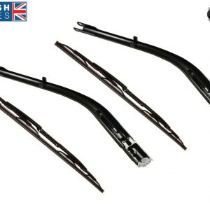 LAND ROVER DISCOVERY 2 TD5 / V8 98-04 - FRONT WIPER ARMS & BLADES SET