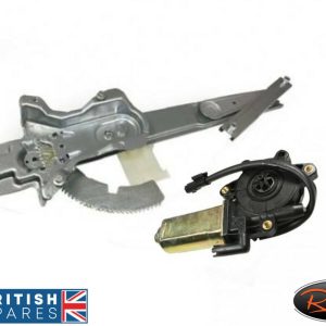LAND ROVER DISCOVERY 2 TD5 V8 98>04 - DRIVERS FRONT WINDOW REGULATOR AND MOTOR