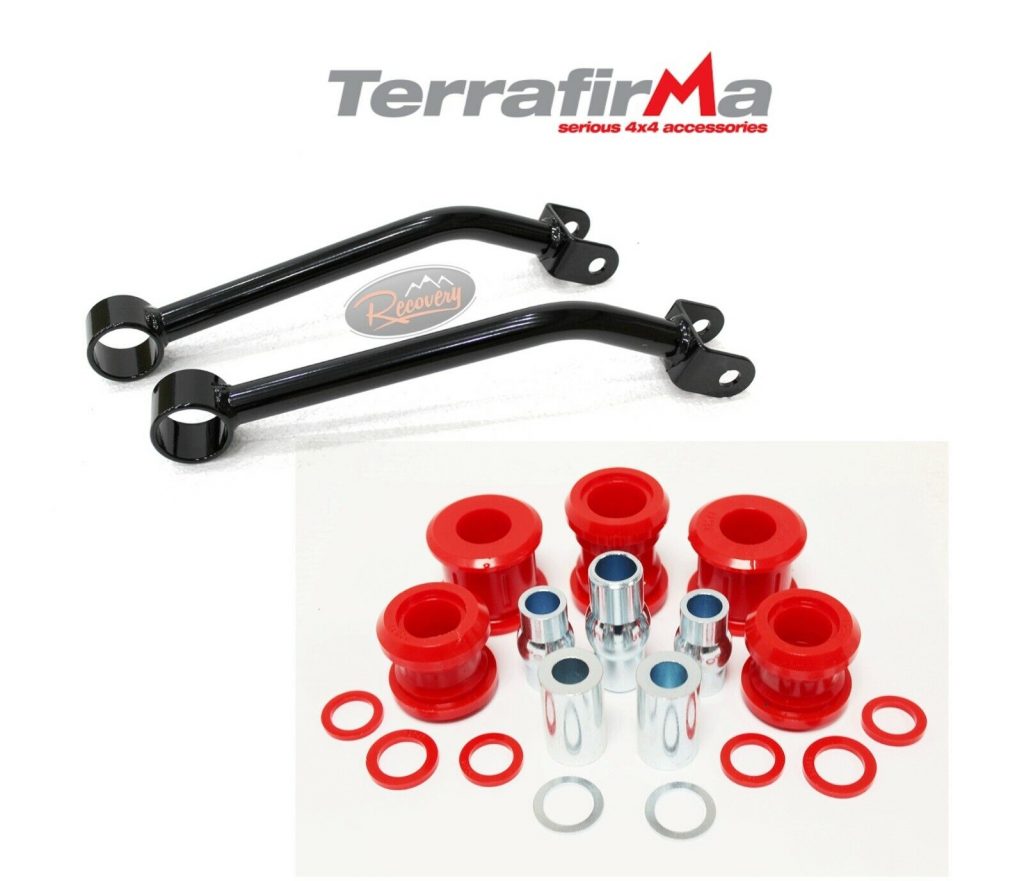 LAND ROVER DISCOVERY 2 TERRAFIRMA HEAVY DUTY CRANKED WATTS LINKAGE KIT Project 1