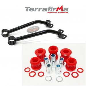 LAND ROVER DISCOVERY 2 - TERRAFIRMA HEAVY DUTY CRANKED WATTS LINKAGE KIT