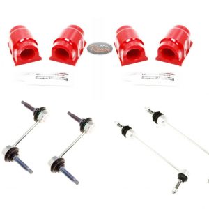 LAND ROVER DISCOVERY 3 04>09 - FRONT & REAR ANTI ROLL BAR POLYURETHANE BUSH KIT
