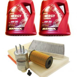LAND ROVER DISCOVERY 3 2.7 TDV6 04>06 FILTER KIT, OIL/FUEL/AIR 10L MANNOL OIL