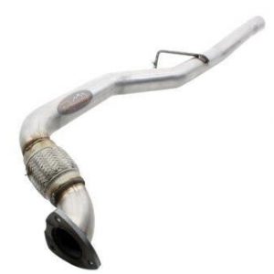 LAND ROVER DISCOVERY 3 2.7 TDV6 FRONT PERFORMANCE DE-CAT DOWN PIPE & GASKET