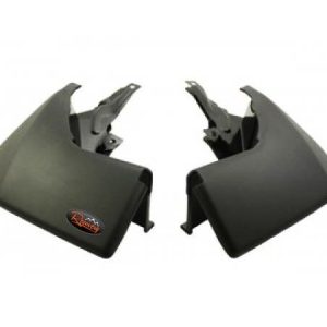 LAND ROVER DISCOVERY 3 & 4  - OEM REAR MUDFLAP SET MUD FLAPS KIT - VPLAP0017R