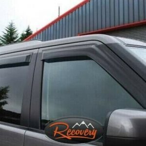 LAND ROVER DISCOVERY 3 & 4 - WIND DEFLECTORS SET OF 4 - DA6072