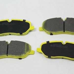 LAND ROVER DISCOVERY 3 PERFORMANCE BRAKE PADS TERRAFIRMA YELLOW LR019618P