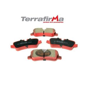 LAND ROVER DISCOVERY 3 PERFORMANCE REAR BRAKE PADS TERRAFIRMA PADS - LR021316TF