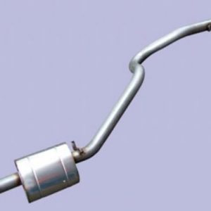 LAND ROVER DISCOVERY 300TDI EXHAUST MID AND REAR BOX ESR2391