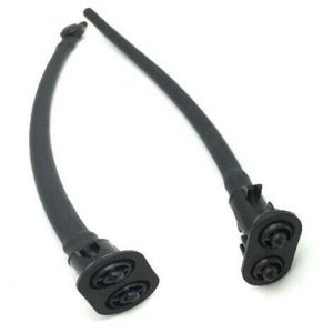 LAND ROVER DISCOVERY 4 2014> FACELIFT FRONT HEADLAMP WASHER JETS & CLIPS-D4HWK01