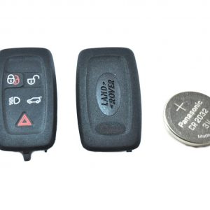 LAND ROVER DISCOVERY 4 GENUINE REPLACEMENT KEY FOB CASE & BATTERY - LR052882/B