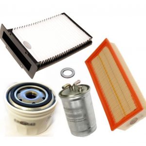 LAND ROVER FREELANDER 1 2.0 TD L SERIES DIESEL SERVICE FILTER KIT AIR OIL POLLEN
