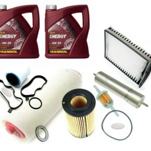 LAND ROVER FREELANDER 1 TD4 2002>04 FULL SERVICE KIT INC 10LTRS 5W30 OIL SK008OF