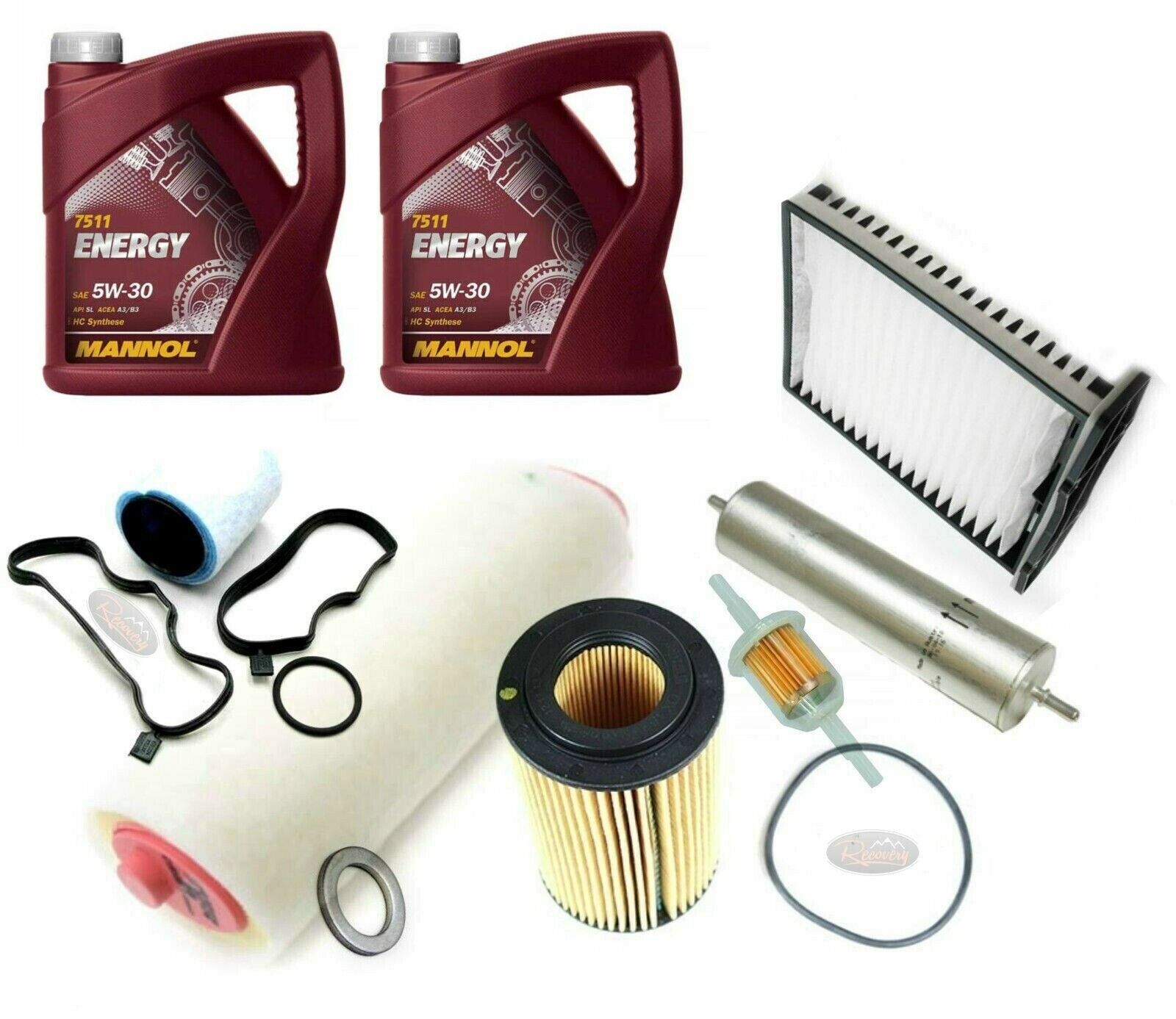 LAND ROVER FREELANDER 1 TD4 2002>04 FULL SERVICE KIT INC 10LTRS 5W30 OIL SK008OF