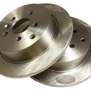 LAND ROVER FREELANDER 2 DIESEL 2.2L STANDARD REAR BRAKE DISC SET - PAIR