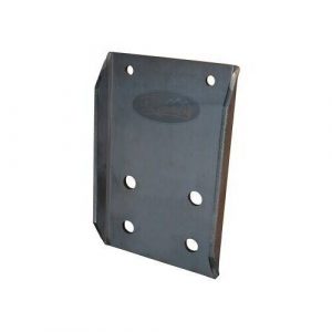 LAND ROVER SERIES 2 & 3 - STANDARD HEIGHT TOWING DROP-PLATE - DA2012
