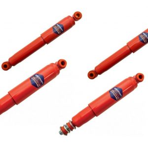 LAND ROVER SERIES 2/3 SWB 80" FRONT & REAR LONG TRAVEL SHOCKS ABSORBERS