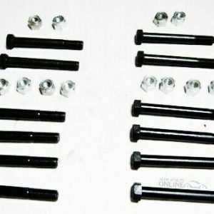 LAND ROVER SERIES 2A/3 SWB - FULL SPRING SHACKLE BOLT & NUT KIT  SBO04