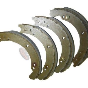 LAND ROVER SERIES 3 SWB 88" DEFENDER 90 - FRONT BRAKE SHOE SET (4) - STC2796